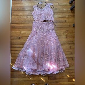 Authentic Indian formal lehenga set